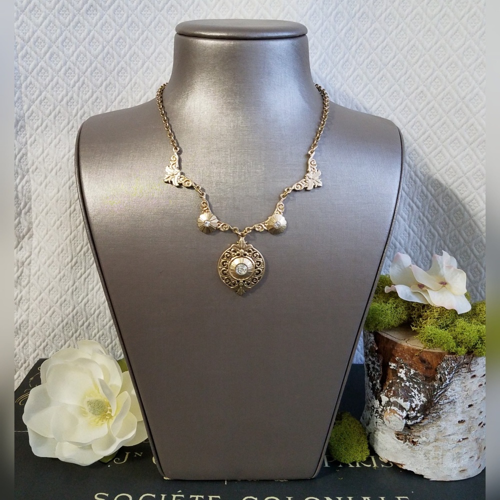 Artdeco style necklace